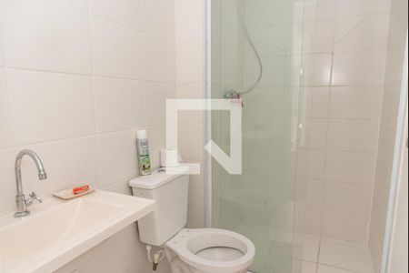 Banheiro de apartamento para alugar com 1 quarto, 35m² em Cambuci, São Paulo