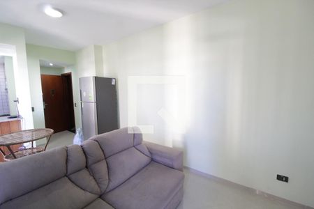 Sala de apartamento para alugar com 1 quarto, 55m² em Centro, Uberlândia