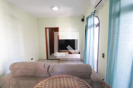 Sala de apartamento para alugar com 1 quarto, 55m² em Centro, Uberlândia