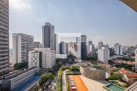 Sala - Vista Varanda 1 de apartamento à venda com 4 quartos, 333m² em Sumarezinho, São Paulo