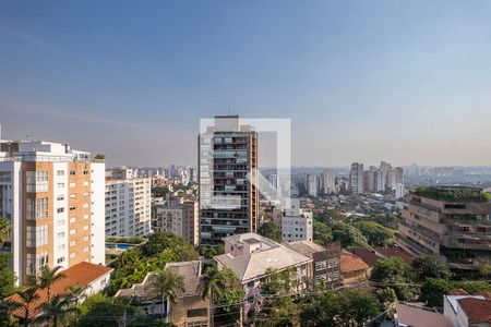 Sala - Vista Varanda 2 de apartamento à venda com 4 quartos, 333m² em Sumarezinho, São Paulo