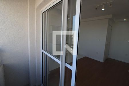 Sala / Cozinha - Varanda de apartamento para alugar com 1 quarto, 34m² em Vila Pauliceia, São Paulo