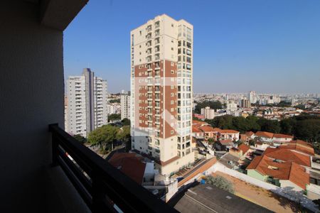 Sala / Cozinha - Varanda de apartamento para alugar com 1 quarto, 34m² em Vila Pauliceia, São Paulo