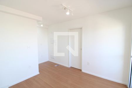 Sala / Cozinha de apartamento para alugar com 1 quarto, 34m² em Vila Pauliceia, São Paulo