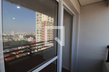 Sala / Cozinha - Varanda de apartamento para alugar com 1 quarto, 34m² em Vila Pauliceia, São Paulo