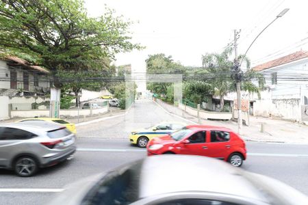 Sala vista de apartamento à venda com 2 quartos, 60m² em Rocha, Rio de Janeiro