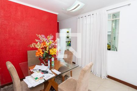 Sala de Jantar de apartamento à venda com 2 quartos, 97m² em Bairro da Glória, Contagem