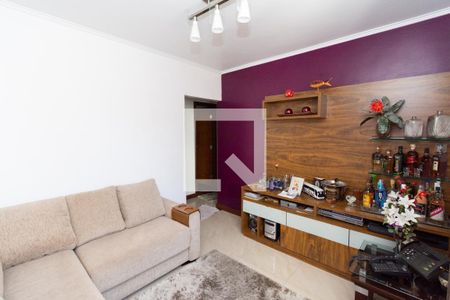 Sala de apartamento à venda com 2 quartos, 97m² em Bairro da Glória, Contagem