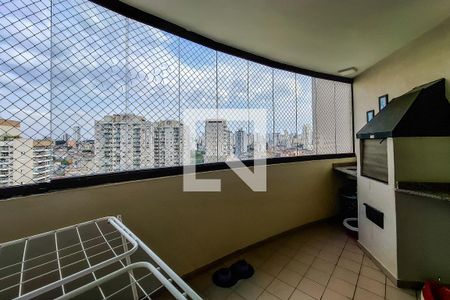 Sacada Sala de apartamento para alugar com 2 quartos, 84m² em Cambuci, São Paulo