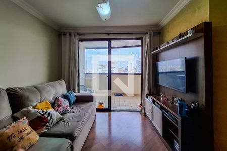 Sala de apartamento à venda com 2 quartos, 84m² em Cambuci, São Paulo