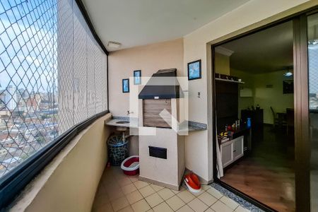 Sacada Sala de apartamento para alugar com 2 quartos, 84m² em Cambuci, São Paulo