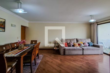 Sala de apartamento à venda com 2 quartos, 84m² em Cambuci, São Paulo