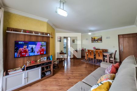 Sala de apartamento à venda com 2 quartos, 84m² em Cambuci, São Paulo