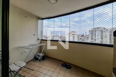 Sacada Sala de apartamento à venda com 2 quartos, 84m² em Cambuci, São Paulo