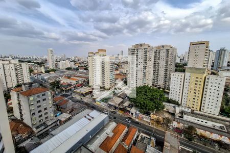 Vista Sacada Sala de apartamento à venda com 2 quartos, 84m² em Cambuci, São Paulo