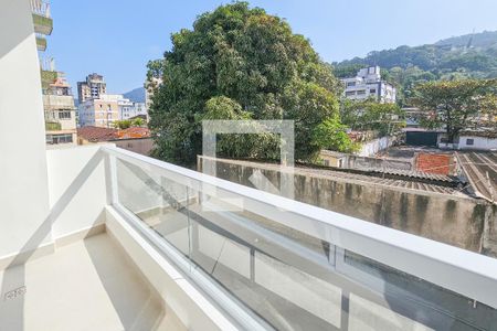 varanda de apartamento para alugar com 1 quarto, 65m² em Jardim Tres Marias, Guarujá