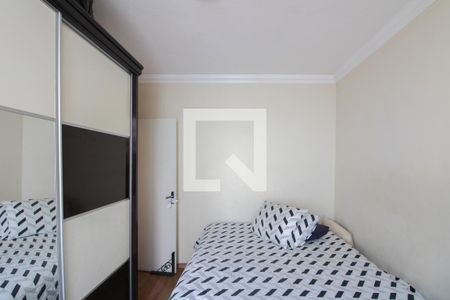 Quarto 1 de apartamento à venda com 2 quartos, 59m² em Guarani, Belo Horizonte