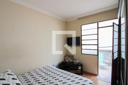 Quarto 1 de apartamento à venda com 2 quartos, 59m² em Guarani, Belo Horizonte