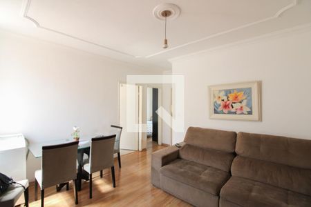 Sala de apartamento à venda com 2 quartos, 59m² em Guarani, Belo Horizonte