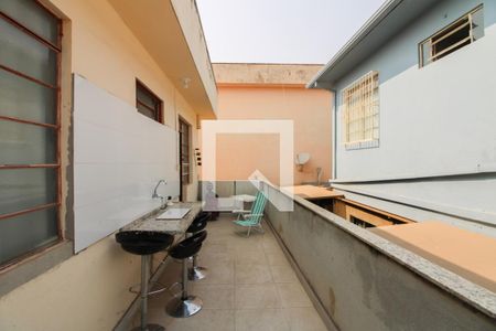 Varanda Quarto 1 de apartamento à venda com 2 quartos, 59m² em Guarani, Belo Horizonte