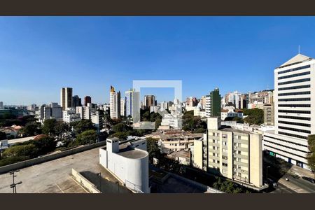 vista quarto de apartamento à venda com 1 quarto, 34m² em Funcionários, Belo Horizonte