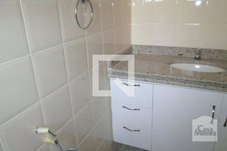 banho de apartamento à venda com 1 quarto, 34m² em Funcionários, Belo Horizonte