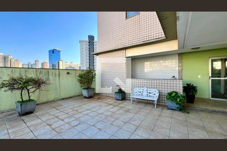 Área comum de apartamento à venda com 1 quarto, 34m² em Funcionários, Belo Horizonte