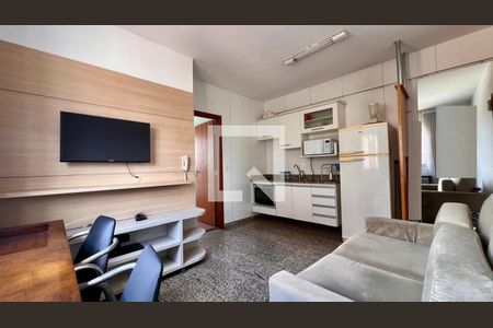 Apartamento à venda com 34m², 1 quarto e 1 vagasala