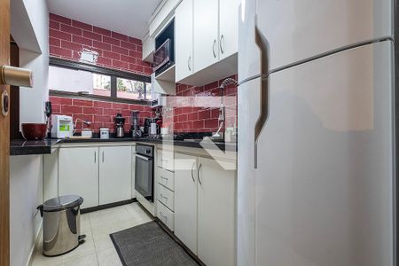 Sala/Cozinha de apartamento à venda com 1 quarto, 60m² em Cerqueira César, São Paulo