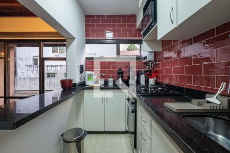 Sala/Cozinha de apartamento à venda com 1 quarto, 60m² em Cerqueira César, São Paulo