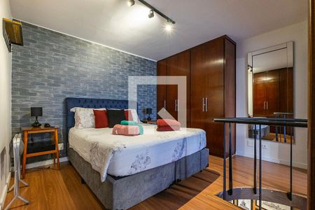 Suíte de apartamento à venda com 1 quarto, 60m² em Cerqueira César, São Paulo