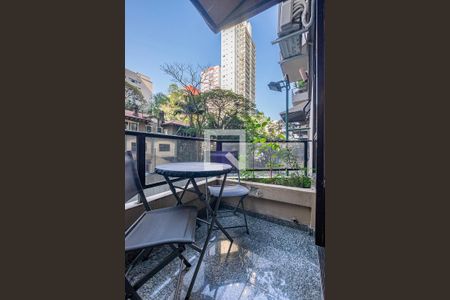 Sala/Cozinha - Varanda de apartamento à venda com 1 quarto, 60m² em Cerqueira César, São Paulo