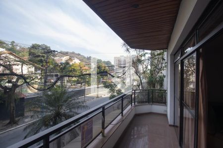 Varanda da Sala de apartamento para alugar com 4 quartos, 432m² em Centro, São Gonçalo