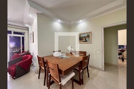 Sala de apartamento à venda com 3 quartos, 161m² em Centro, Santo André