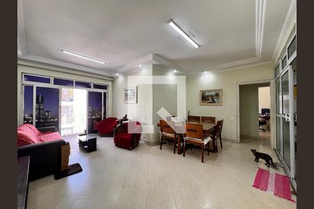 Sala de apartamento à venda com 3 quartos, 161m² em Centro, Santo André