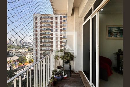 Sacada de apartamento à venda com 3 quartos, 161m² em Centro, Santo André