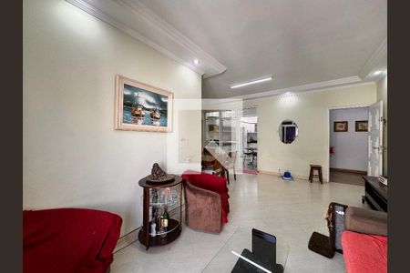 Sala de apartamento para alugar com 3 quartos, 161m² em Centro, Santo André