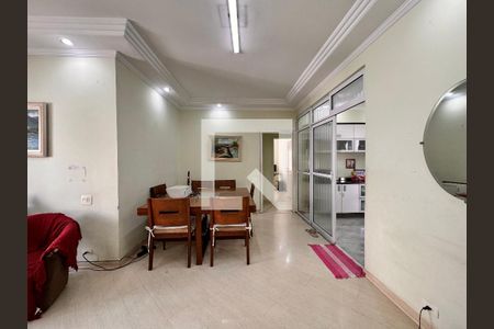 Sala de apartamento para alugar com 3 quartos, 161m² em Centro, Santo André