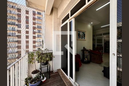 Sacada de apartamento para alugar com 3 quartos, 161m² em Centro, Santo André