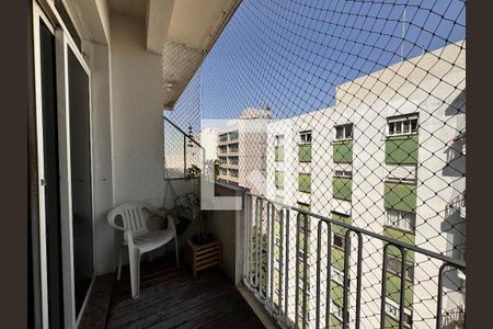 Sacada de apartamento para alugar com 3 quartos, 161m² em Centro, Santo André