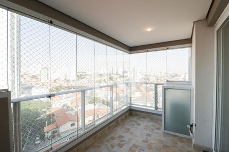 Varanda da Sala de apartamento à venda com 2 quartos, 57m² em Lauzane Paulista, São Paulo