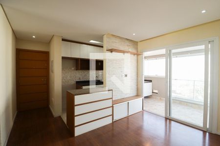 Sala de apartamento à venda com 2 quartos, 57m² em Lauzane Paulista, São Paulo