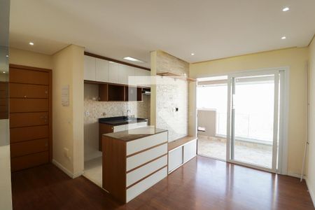 Sala de apartamento à venda com 2 quartos, 57m² em Lauzane Paulista, São Paulo