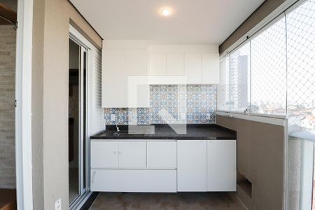 Varanda da Sala de apartamento à venda com 2 quartos, 57m² em Lauzane Paulista, São Paulo