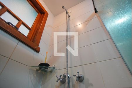 Banheiro Corredor de apartamento à venda com 1 quarto, 40m² em Petrópolis, Porto Alegre