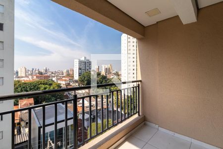 Varanda da Sala de apartamento para alugar com 1 quarto, 40m² em Santana, São Paulo