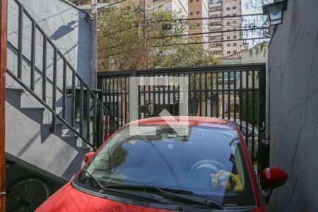 Vista da Sala de casa para alugar com 1 quarto, 80m² em Pompeia, São Paulo