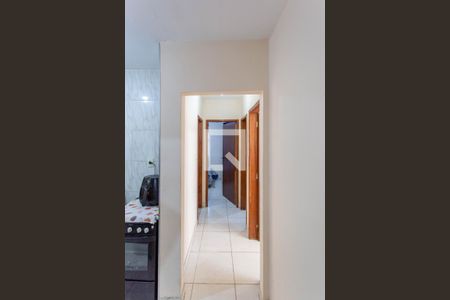 Corredor de apartamento para alugar com 3 quartos, 90m² em Ribeiro de Abreu, Belo Horizonte