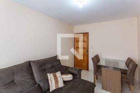 Sala de apartamento para alugar com 3 quartos, 90m² em Ribeiro de Abreu, Belo Horizonte