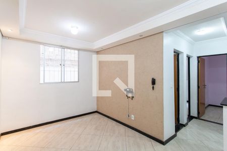 Sala de apartamento à venda com 2 quartos, 60m² em São Tomaz, Belo Horizonte